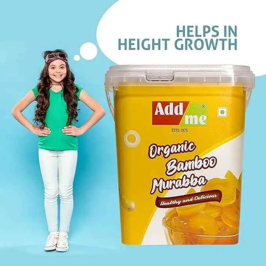 Organic Tender Bamboo Murabba 750gm | Immunity Booster Dry Bans Murabba