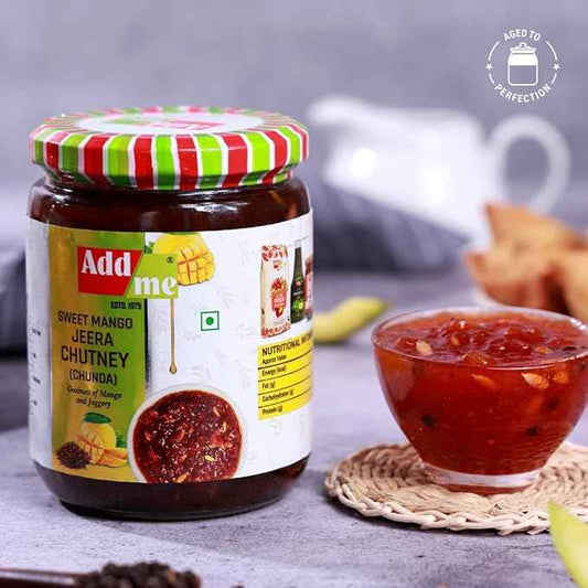 Sweet Mango Jeera Chutney Without Oil 600gm|Homemade Khatti Meethi Aam ki Chatni