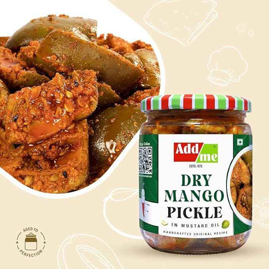 Buy Traditional Village-Style Sukha Aam Achar | 100% Handmade Dry Mango Pickle
