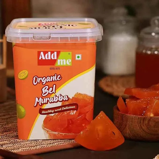 Add Me Bel Murabba 1kg - Organic Bel Fruit Preserve for Digestion & Immunity