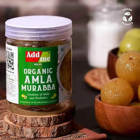 Add Me Dry Amla Murabba 400 gm – Organic Amla Preserve for Health