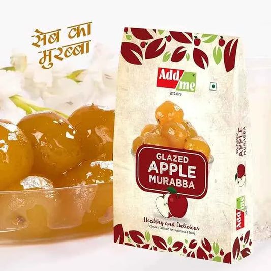 Apple Murabba (Seb Ka Murabba) - 1 kg | Traditional Recipe with Digestive & Immunity Benefits