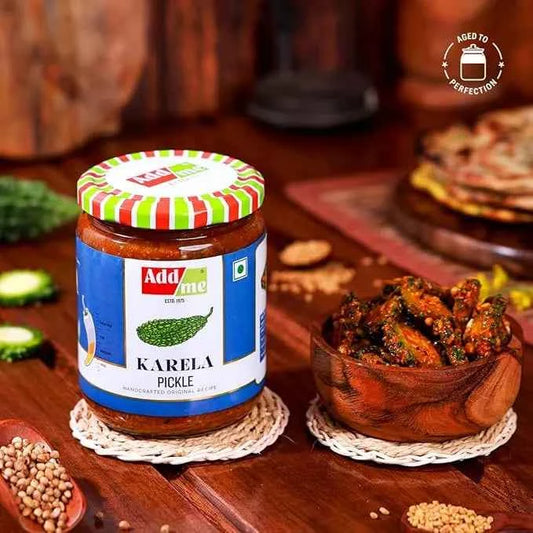 Bitter Gourd Pickle, Spicy Karela Achar, Health-Rich Taste, Add Me