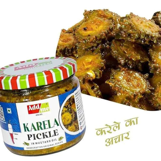 Bitter Gourd Pickle, Spicy Karela Achar, Health-Rich Taste, Add Me