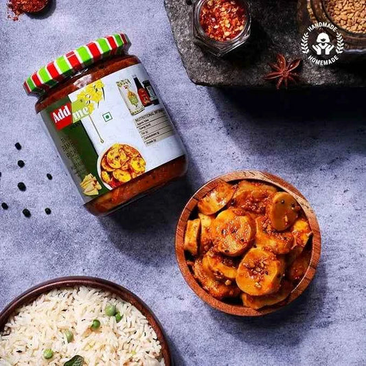 Buy Tender Bamboo Shoot Pickle 500gm, Bans ka Achar Online