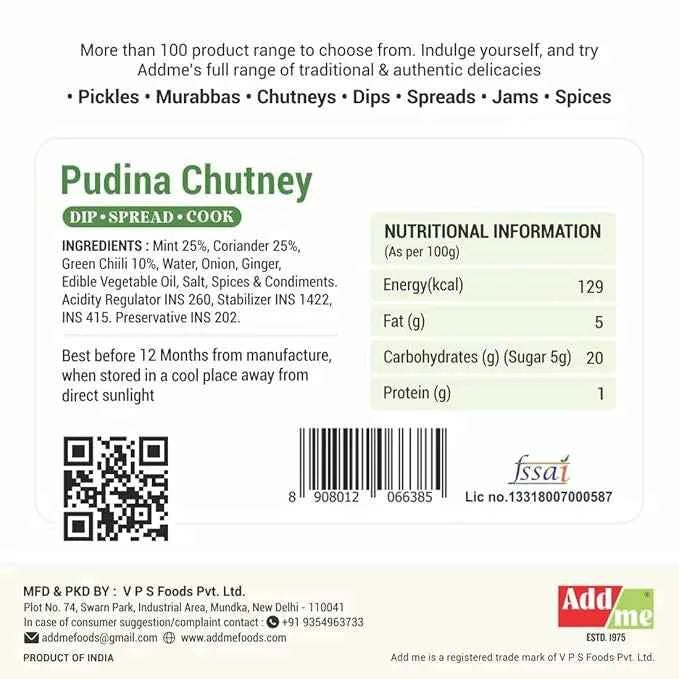 Dhania Pudina Chutney, Homemade Mint Coriander Chutney, Panipuri Bhelpuri