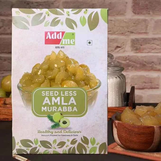 Dry Amla Murabba 750gm, Naturally Preserved Sweet Candy Awla Ka Muraba