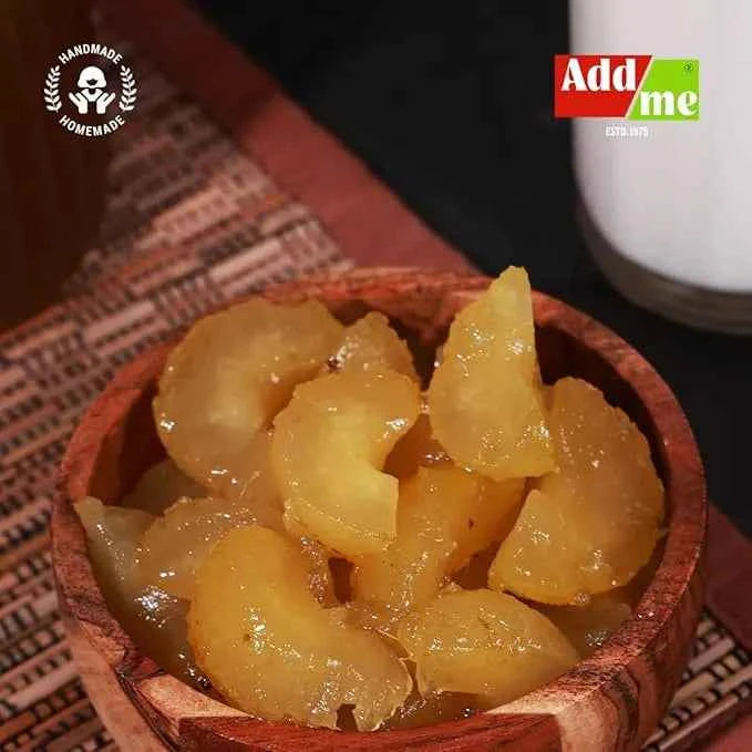 Dry Amla Murabba 750gm, Naturally Preserved Sweet Candy Awla Ka Muraba