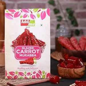 Carrot Murabba (Gajar Ka Murabba) Natural Sweet Preserve for Immunity & Wellness