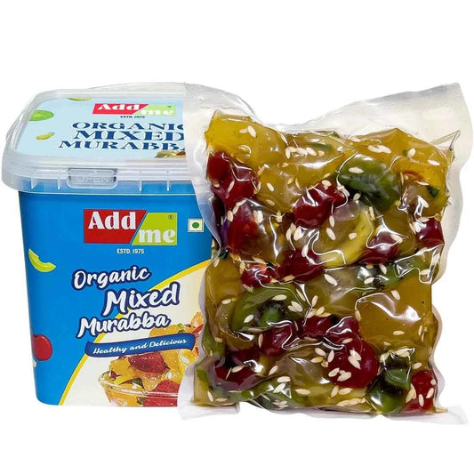 Premium Mix Murabba With Kesar, Elaichi 1kg, Fresh, Delicious Muraba