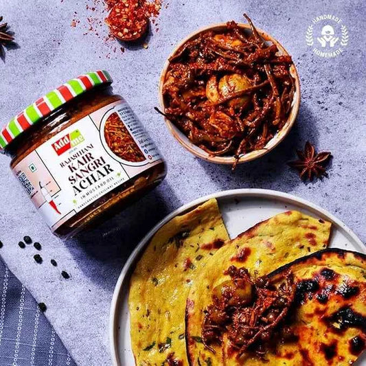 Rajasthani Kair Sangri Pickle 300gm, Homemade Ker Sangri Ka Achar