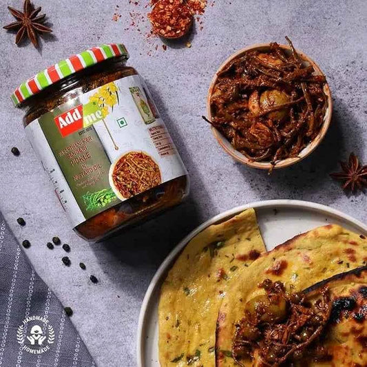 Rajasthani Kair Sangri Pickle 500gm, Handmade Ker Sangri Ka Achar