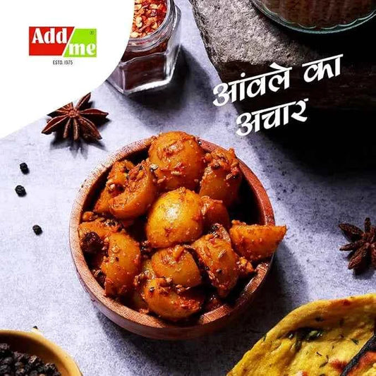 Seedless Amla Pickle In Mustard Oil 300gm, Homemade Amla Achar, Add Me