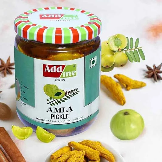 Seedless Amla Pickle In Mustard Oil 500gm, Homemade Amla Achar, Add Me
