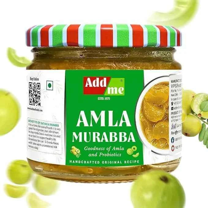 Seedless Dry Amla Murabba 300gm, Naturally Preserved Awla Ka Muraba