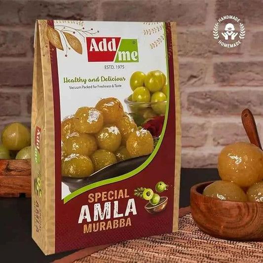 Special Amla Murabba 1Kg, Naturally Preserved Sweet King Size Candy