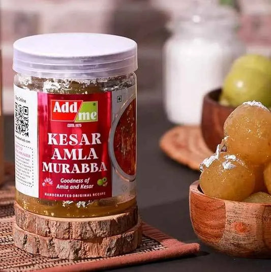 Vark Amla Murabba With Kesar, Elaichi, 400gm | Naturally Sweet Awla