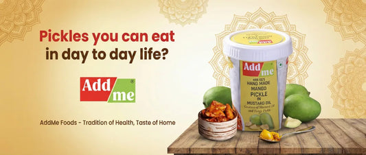 Pickles you can eat in day to day life?