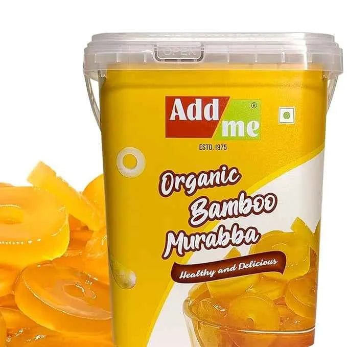 Organic Tender Bamboo Murabba 750gm | Immunity Booster Dry Bans Murabba