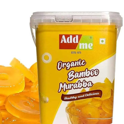 Organic Tender Bamboo Murabba 750gm | Immunity Booster Dry Bans Murabba