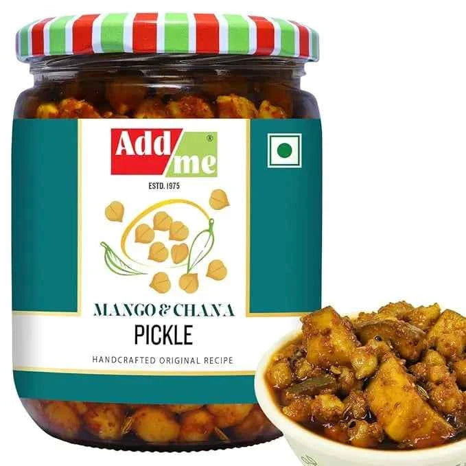 Add Me Mango & Chana Pickle – Tangy, Spicy, Authentic Taste