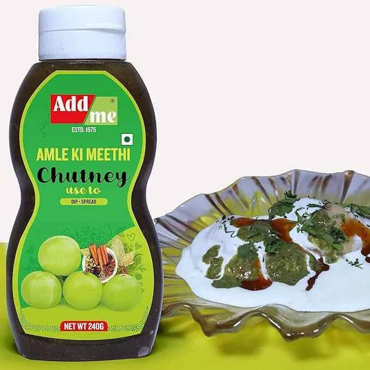 Amla Ki Meethi Chutney,Homemade Sweet & Spicy Amla Chatni 