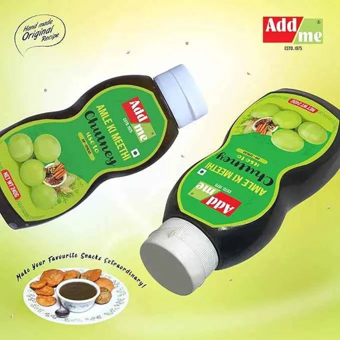 Amla Ki Meethi Chutney , Homemade Sweet & Spicy Amla Chatni Addme