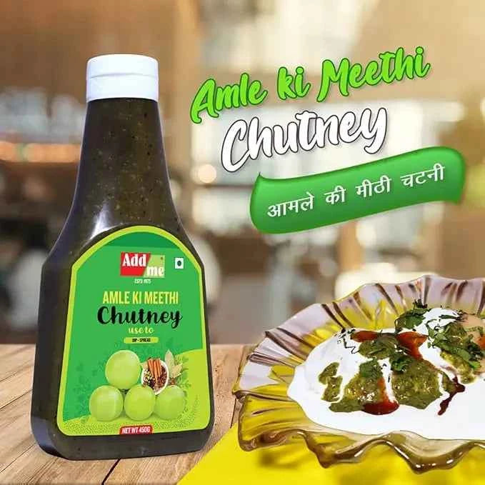 Amla Ki Meethi Chutney, Homemade Sweet & Spicy Amla Chutney