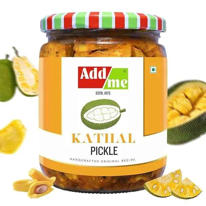 Bold & Spicy Jackfruit Pickle, Traditional Kathal Achar 500gm – Add Me