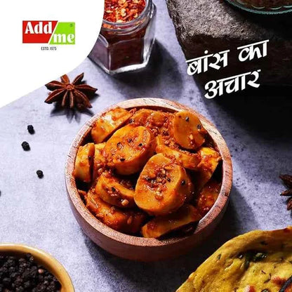 Buy Tender Bamboo Shoot Pickle 500gm, Bans ka Achar Online