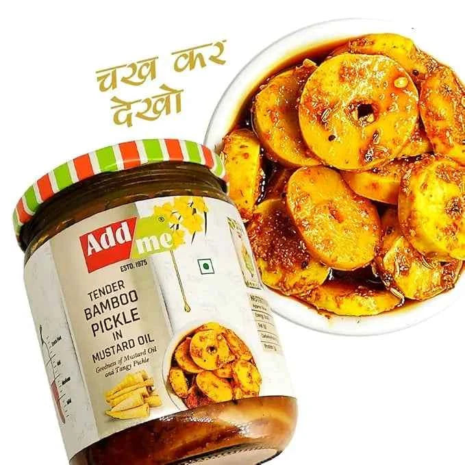 Buy Tender Bamboo Shoot Pickle 500gm, Bans ka Achar Online