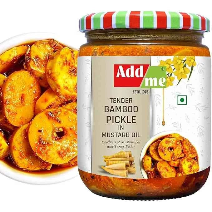 Buy Tender Bamboo Shoot Pickle 500gm, Bans ka Achar Online