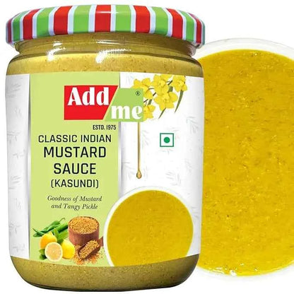 Classic Indian Mustard Sauce 500gm, Homemade Bengal Kasundi Chatni
