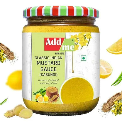 Classic Indian Mustard Sauce 500gm, Homemade Bengal Kasundi Chatni