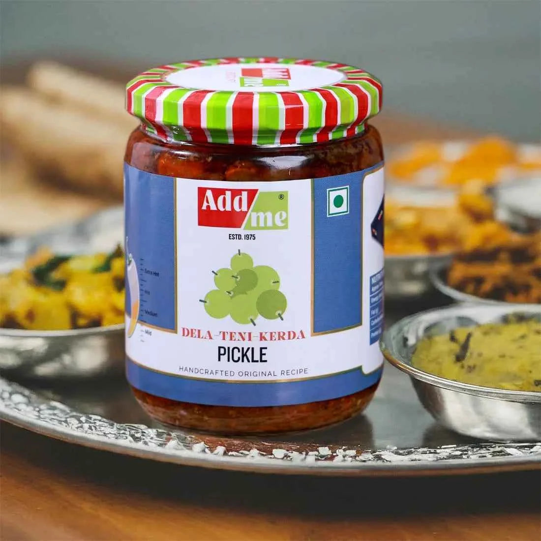 Dela Tenti Kerda Pickle In Mustard Oil | Homemade ker ka achar Rajasthani