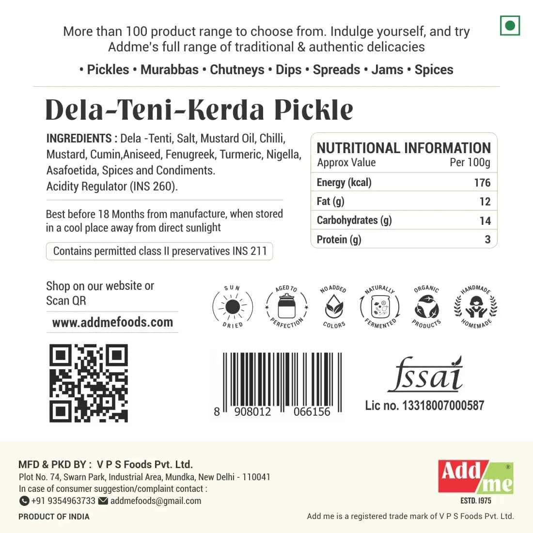 Dela Tenti Kerda Pickle In Mustard Oil | Homemade ker ka achar Rajasthani info