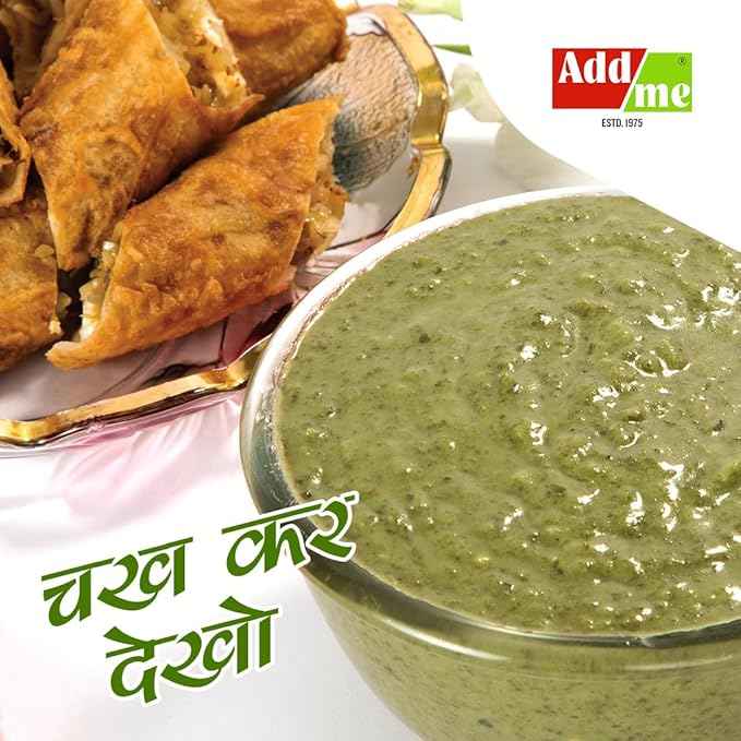 Dhania Pudina Chutney, Homemade Mint Coriander Chutney, Panipuri Bhelpuri