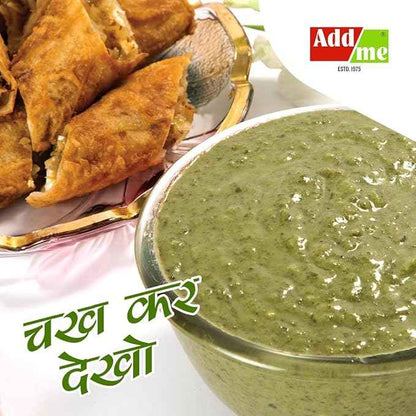 Dhania Pudina Chutney, Homemade Mint Coriander Chutney, Panipuri Bhelpuri