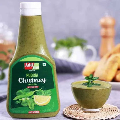 Dhania Pudina Chutney And Sonth Combo(Pack of 2)