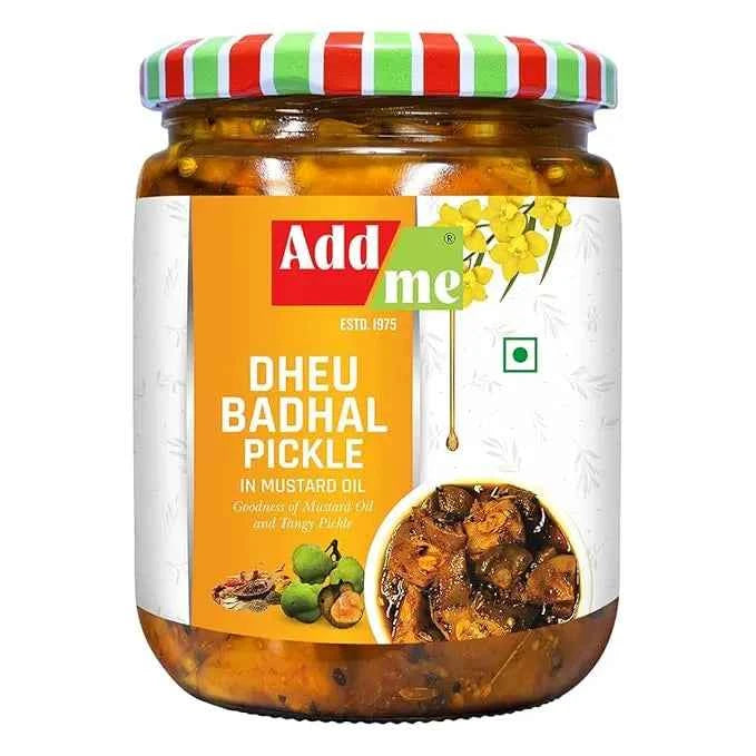 Dheu Badhal Pickle In Mustard Oil | Punjabi Himachali Badhal Ka Achar