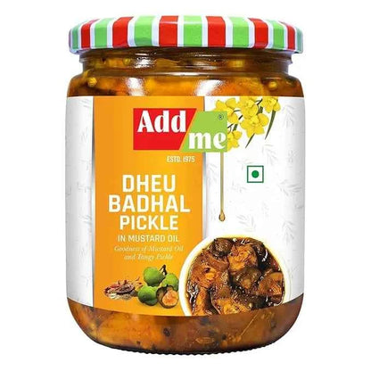 Dheu Badhal Pickle In Mustard Oil | Punjabi Himachali Badhal Ka Achar