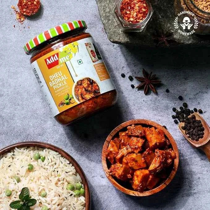 Dheu Badhal Pickle In Mustard Oil | Punjabi Himachali Badhal Ka Achar