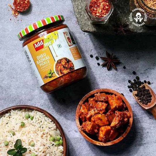 Dheu Badhal Pickle In Mustard Oil | Punjabi Himachali Badhal Ka Achar
