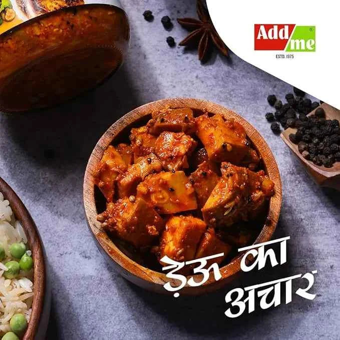 Dheu Badhal Pickle In Mustard Oil | Punjabi Himachali Badhal Ka Achar