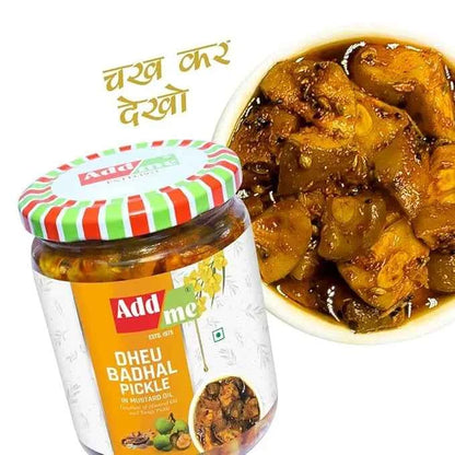 Dheu Badhal Pickle In Mustard Oil | Punjabi Himachali Badhal Ka Achar