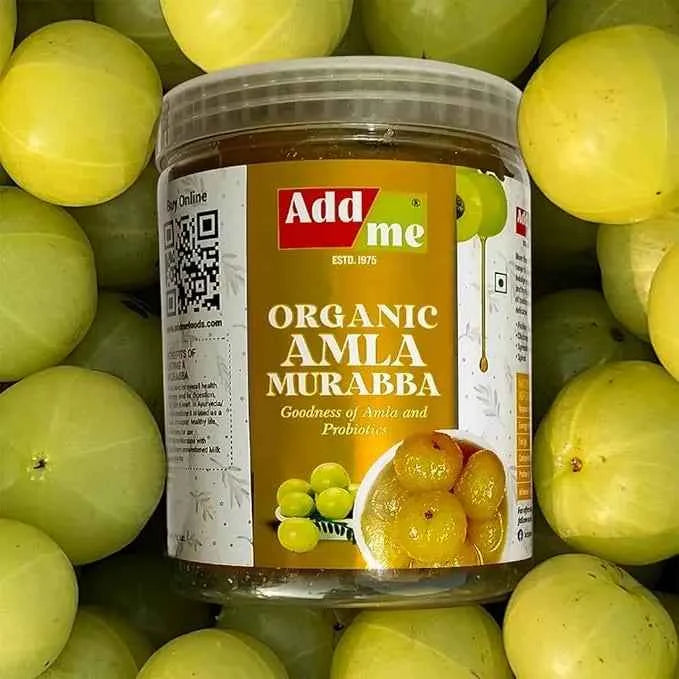 Dry Amla Murabba, Naturally Preserved Awla Ka Muraba