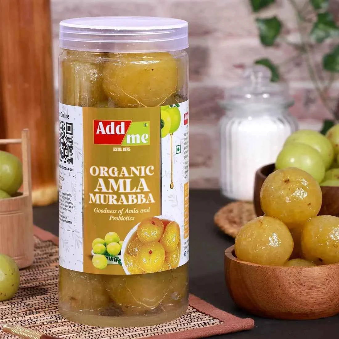 Dry Amla Murabba, Naturally Preserved Awla Ka Muraba