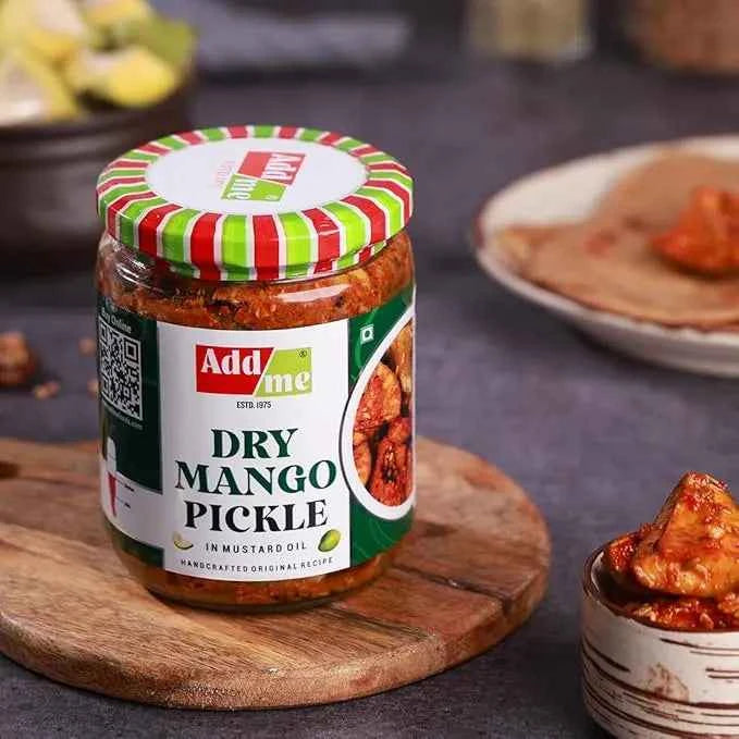 Dry Mango Pickle