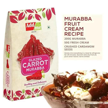 Carrot Murabba (Gajar Ka Murabba)  Natural Sweet Preserve for Immunity & Wellness