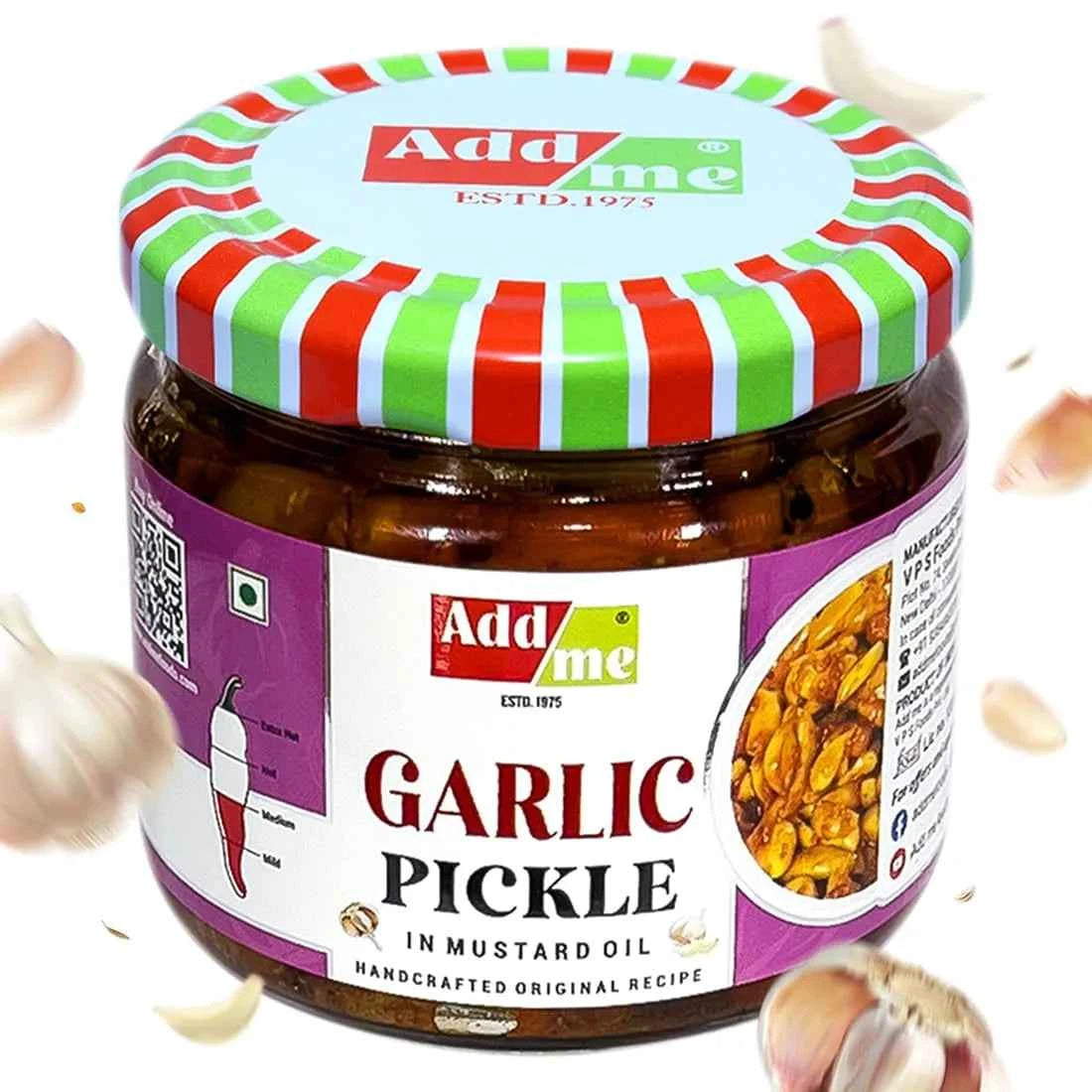 Garlic Pickle , Homemade Lahsun Ka Tasty Achar